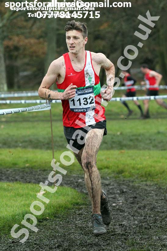 Senior and under-23 women, 2019 European Cross Country Trials and British Cross Challenge, Sefton Park, Liverpool.  Photo: David T. Hewitson/Sports for All Pics